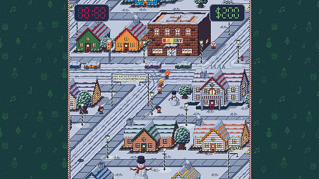 Touch Grass: A Bit-Sized Christmas Adventure