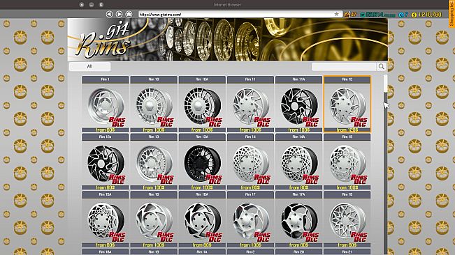 Car Mechanic Simulator 2018 - Rims DLC