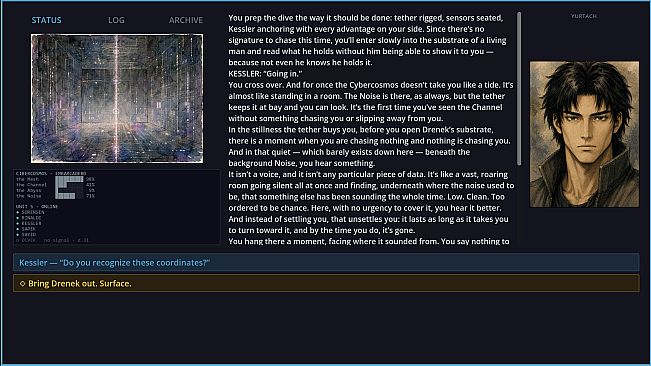 Findport: Before the Silence