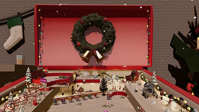 Roxy Raccoon's Pinball Panic - Christmas Carnage