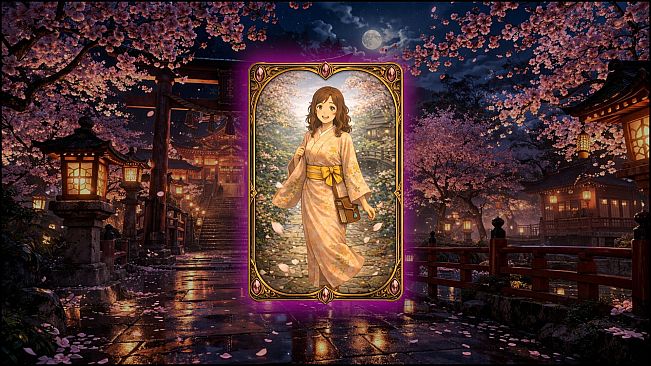 CardIdle: Rise of the Eight - Card Back Skins - Kimono Collection