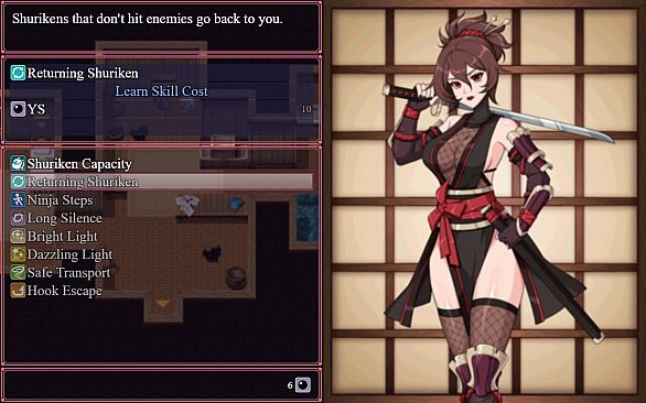 Kunoichi Keiko: The Lust Village