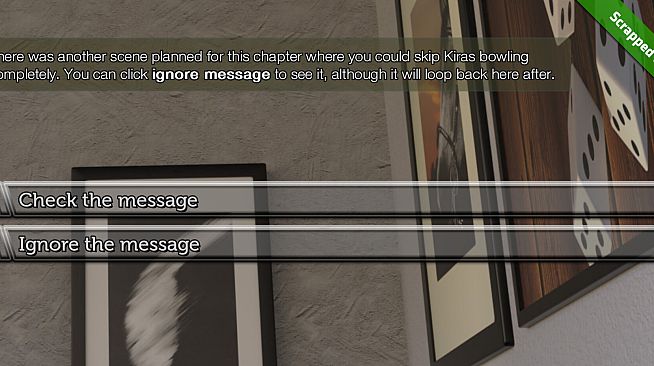 Leap of Faith - In Game Walkthrough/Extra material