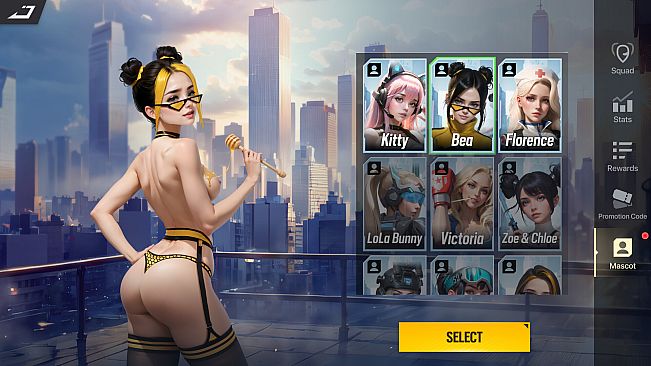 Lust Goddess — Mascot Bea