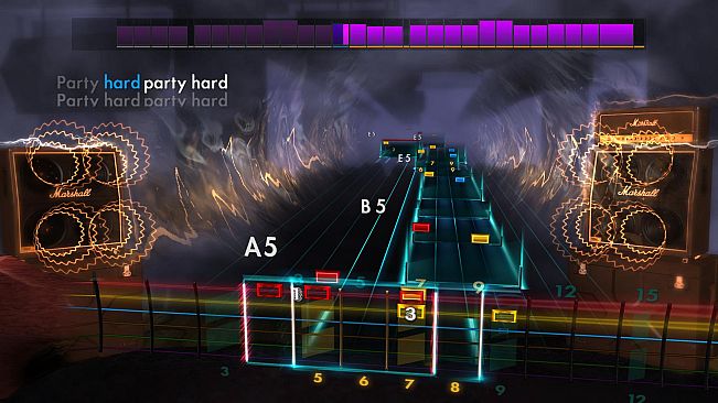 Rocksmith 2014 Edition – Remastered – Andrew W.K.- “Party Hard”