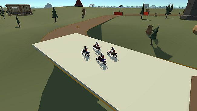 Chained Riders
