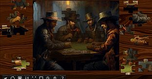 Steampunk Jigsaw Puzzles - The Wild West
