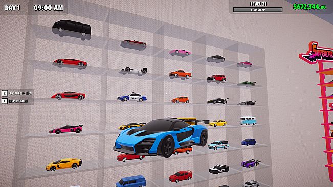Supercar Collection Simulator: Prologue