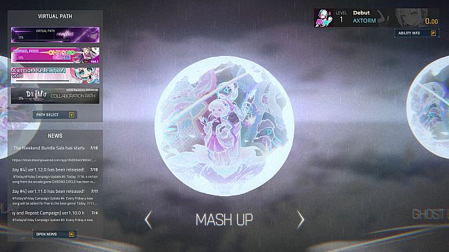 MASH VP! Re:VISION - DEEMO II Pack -Rain & Bloom-