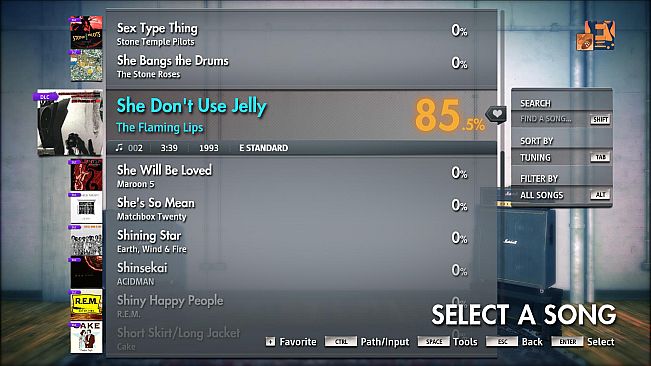 Rocksmith 2014 Edition – Remastered – The Flaming Lips - “She Don’t Use Jelly”