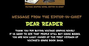 Voltage Graphic Novel