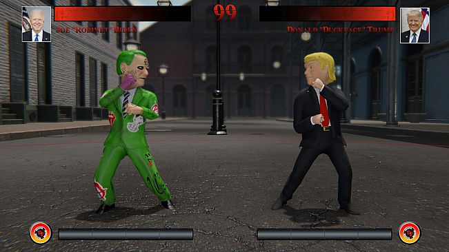 DiktaPunk: The PolitiKal (And SatiriKal) Fighting Game
