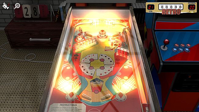 Zaccaria Pinball - 40 Retro Tables