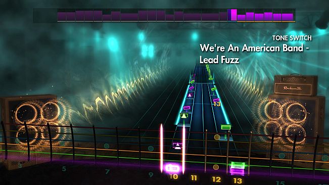 Rocksmith 2014 Edition – Remastered – Grand Funk Railroad - “We’re An American Band”