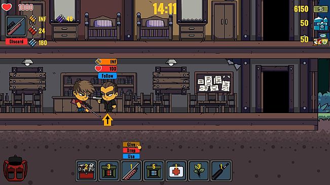 We Don't Cry: Zombie Survival