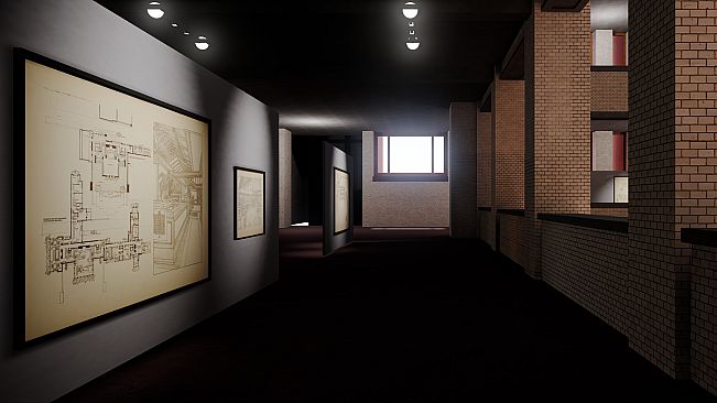 Larkin building by Frank Lloyd Wright