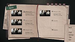 The Night at Barrington's