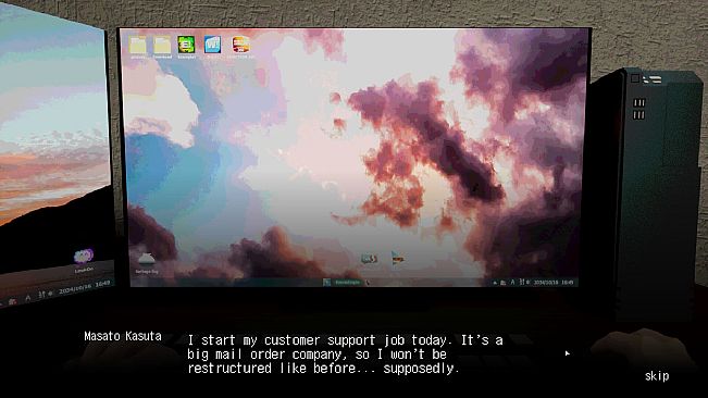 I am Customer Support.