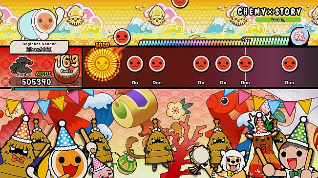 Taiko no Tatsujin: Rhythm Festival - KAMEN RIDER Opening Theme Songs Pack