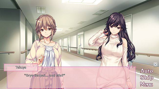 The medical examination diary: Teamwork in Paradise.