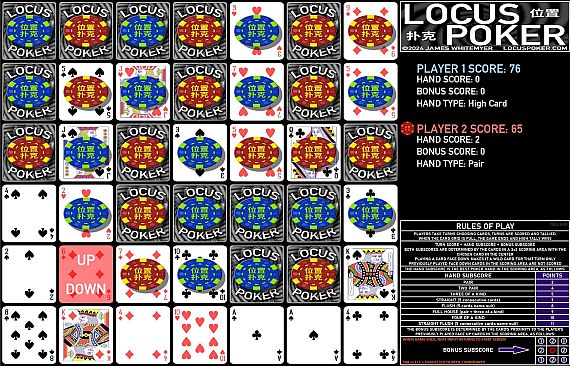 LOCUS POKER