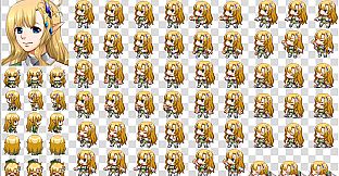 RPG Maker MV - Another World Heroine Generator