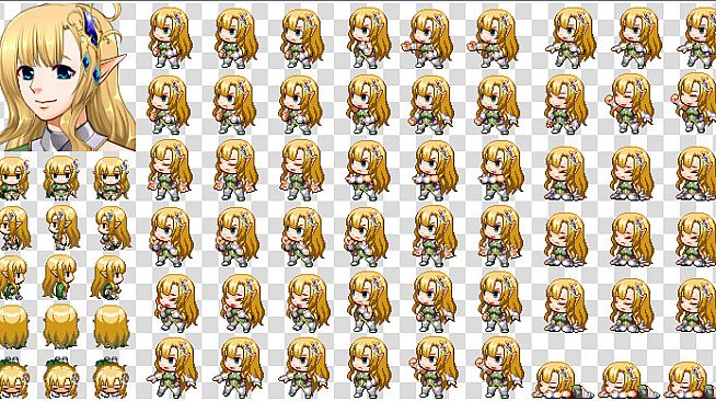 RPG Maker MV - Another World Heroine Generator