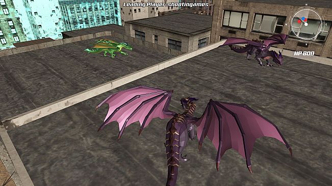 Dragon Simulator Multiplayer