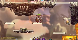 Awesomenauts - Bullbarian Deadlift Skin