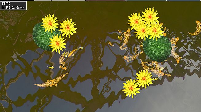 Tranquil Koi 鯉の池