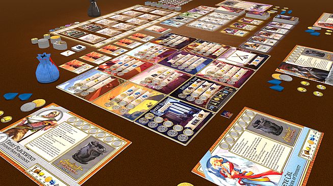Tabletopia - Argent: the Consortium