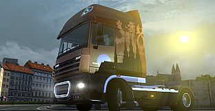 Euro Truck Simulator 2 - Czech Paint Jobs Pack