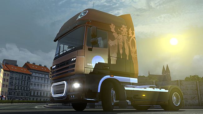 Euro Truck Simulator 2 - Czech Paint Jobs Pack