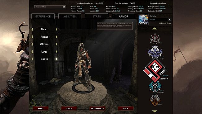 Forge - Assassin VIP Pack