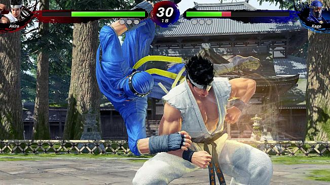 Virtua Fighter 5 R.E.V.O. World Stage - 30th Anniversary Edition