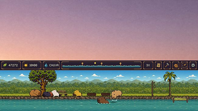 Capivara Companion