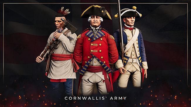 Holdfast: American Revolution - Cornwallis' Army
