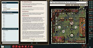 Fantasy Grounds - D&D Classics: The Lost Island of Castanamir