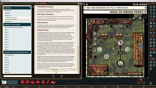 Fantasy Grounds - D&D Classics: The Lost Island of Castanamir