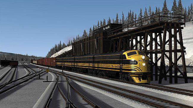 Train Simulator: Tennessee Pass
