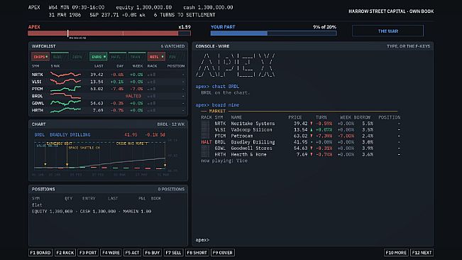 APEX: Black Monday