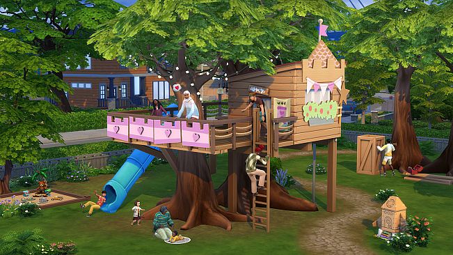 The Sims 4 Growing Together