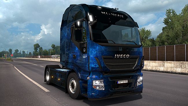 Euro Truck Simulator 2 - Space Paint Jobs Pack