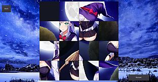 Slide Puzzle: Cute Moe Girls