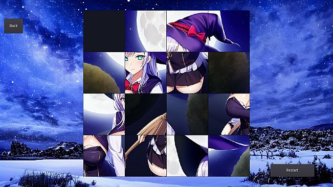 Slide Puzzle: Cute Moe Girls
