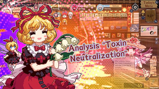 Touhou Mystia's Izakaya DLC4 Pack - Garden of the Sun & Shining Needle Castle