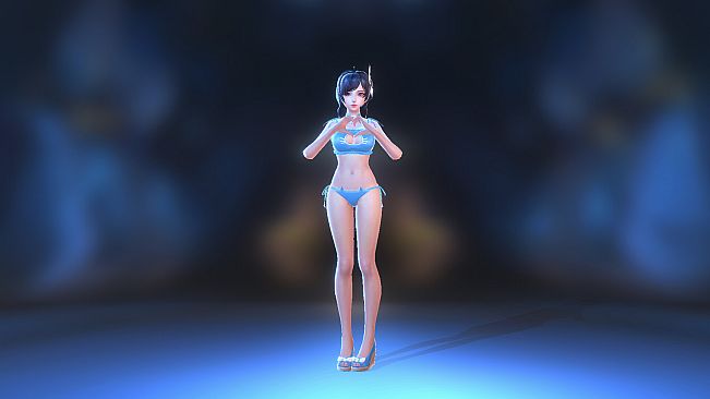 Angel Legion-DLC Cute Kitty (Blue)