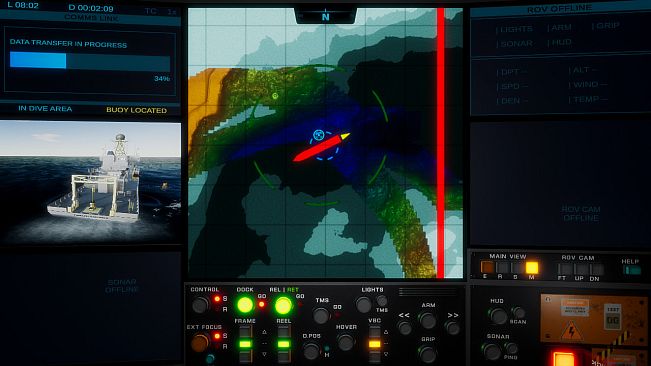 subROV : Underwater Discoveries