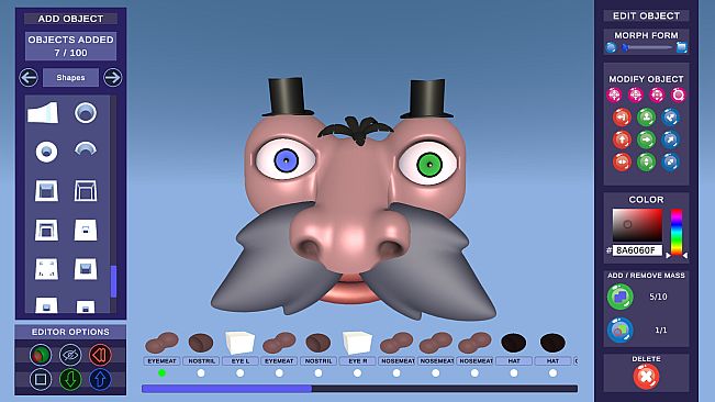 The Joy of Sculpting