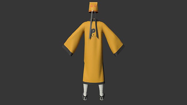 探灵笔记-古墓地宫系列：任道明-一眉道长（附送29999灵币）